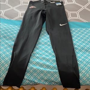 Nike tight fit training pant